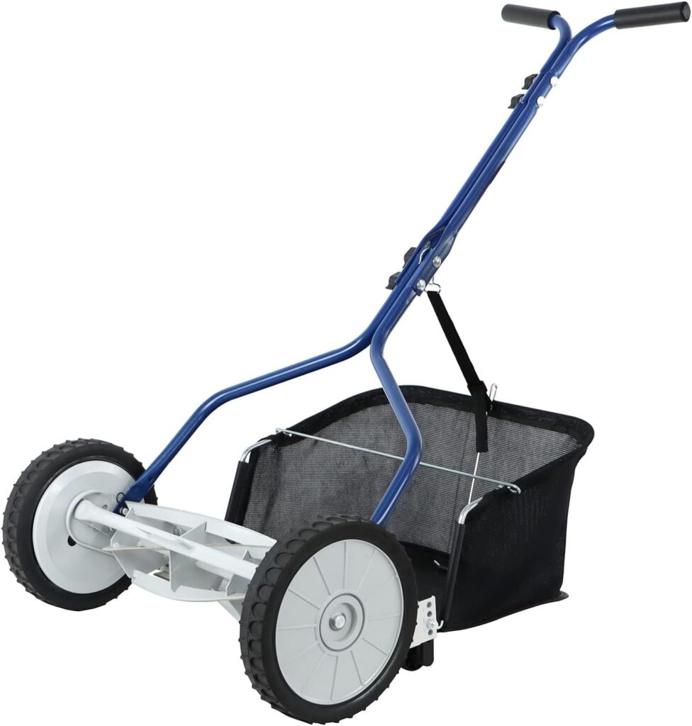 Amazon Basics Spindelmäher JC551 mit Grasfangkorb B0B15CKBM8