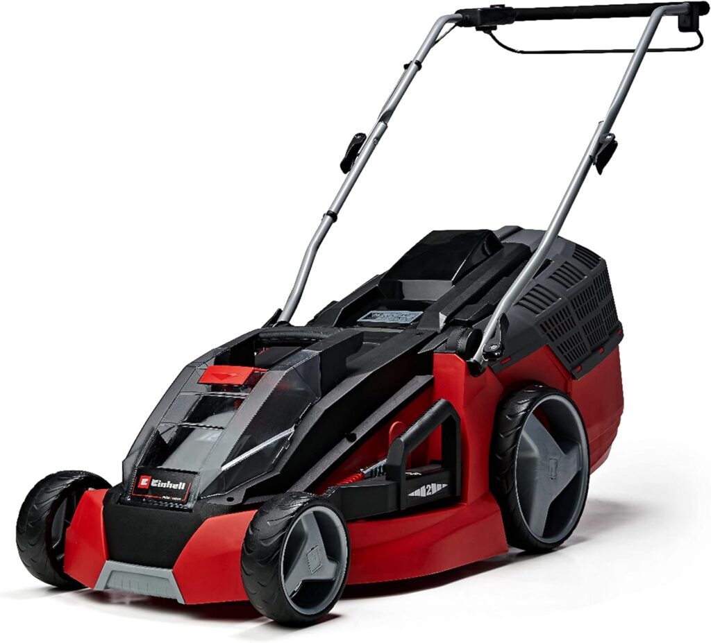 Einhell Akku-Rasenmäher GE-CM 43 Li M Kit Power X-Change 36V