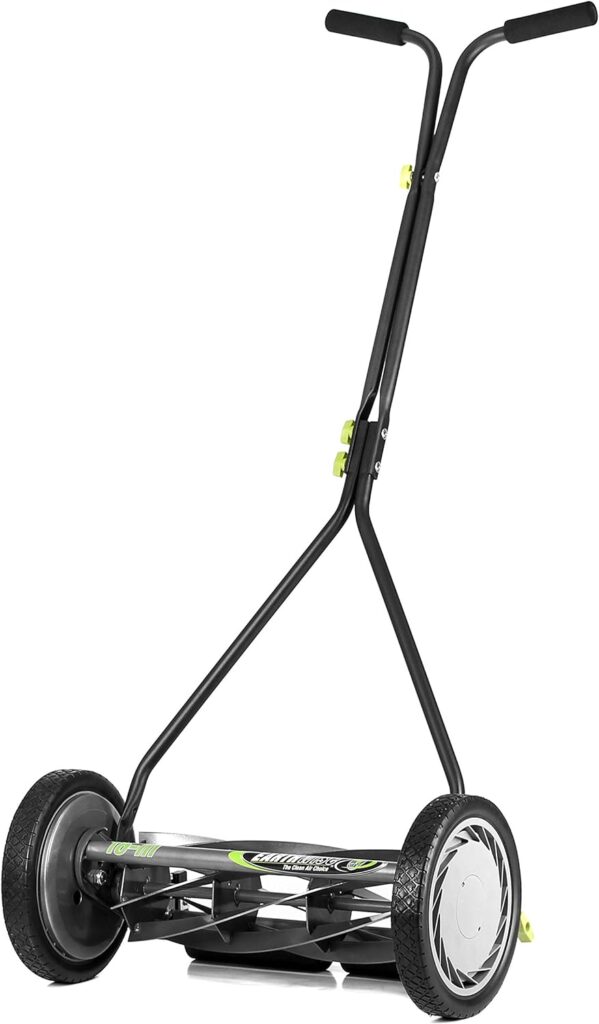 Earthwise Spindelmäher  Handrasenmäher 1715-16EWG 7 Klingen