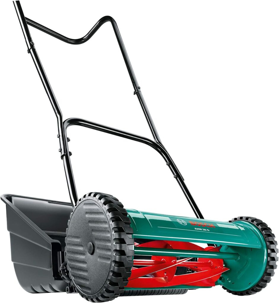 Bosch AHM 38 Spindelmäher Handrasenmäher 600886103